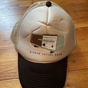 Graham Colton Band Trucker Hat